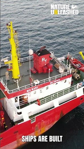 The Science Behind “Unsinkable” Ships#ShipFacts #ScienceExplained #HowThingsWork