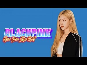 BLACKPINK - How You Like That (LYRICS) [English Translation]