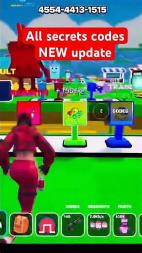 FRUITS VS BRAINROTS MAP FORTNITE CREATIVE Pandvil - All New Secrets Codes Admin TUTORIAL #shorts