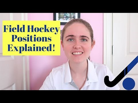 Field Hockey Positions and Roles