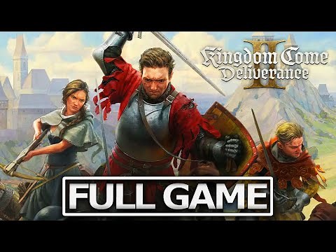 KINGDOM COME DELIVERANCE 2 Full Gameplay Walkthrough / No Commentary【FULL GAME】HD