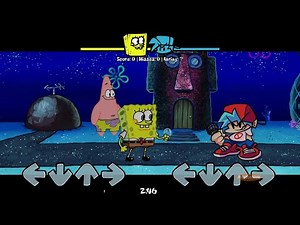 FNF - Cartoon Clash [DEMO] - Absorbent (by Ezzy) - [FC/4k]