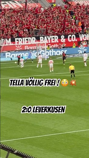 2:0! Tella bestraft Leipzig – Leverkusen zerlegt die Defensive! 🔥