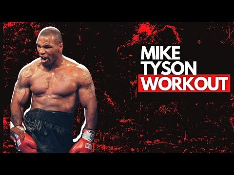 Mike Tyson Workout in His PRIME