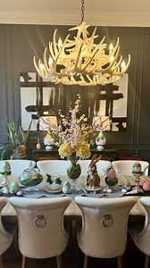 2.7K views · 36 reactions | Create a stunning Easter table...