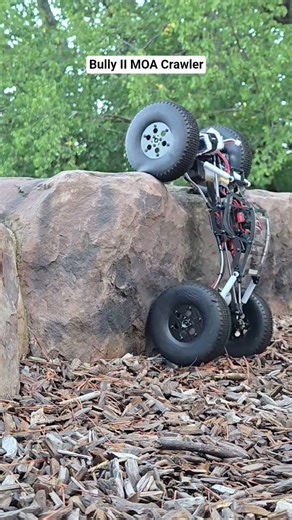 Bully II MOA RTR Competition Crawler
