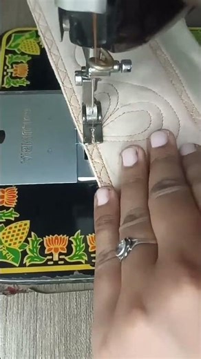 Mohri Puncha Design 👈✨ #trending #trend #sewing #stitch