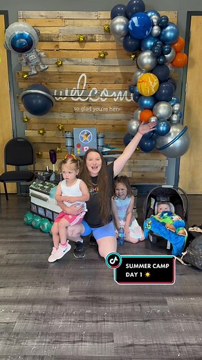 Summer camp day 1 ☀️ #foryou #fyp #todaystoddler #foryoupage