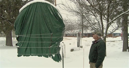Preservation efforts underway for World's Largest Penny in Woodruff