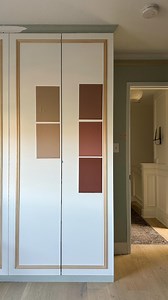 90K views · 156 reactions | IKEA Pax Hack – Pt. 2, let’s pick a paint color! -And forget all the prep work I have to do before I can start painting these closets- 來 What do you think? The right color is definitely on the ‘right’ side… Comment SHOP for a link to the exact paint samples and colors I am trying. https://liketk.it/5lUqU | Valeria Jacobs - R&G | Facebook