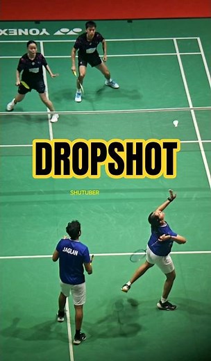 Badminton Mixed Double Smash Net Backhand Defend India vs Thailand Super Slow Motion Action