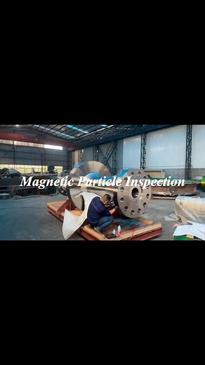 Watch how we perform MPI and runout testing on a thrust shaft to ensure top-tier reliability.💪 Got questions about our inspection process? Drop a comment!👉👉👉 👉 Follow us for more behind-the-scenes testing and manufacturing insights! #metal #engineering #manufacturing #machining #precisionengineering #precisiontools #workdaily #machininglife #machiningservices #manufacturingday #totemmachinery | Shanghai Totem