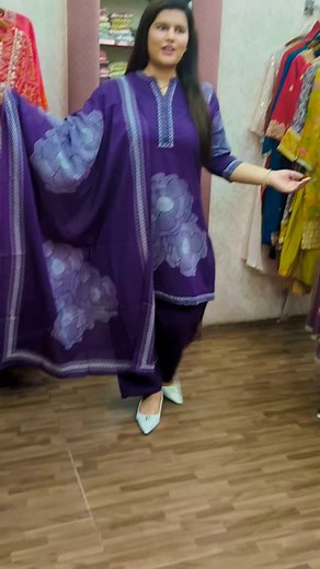 98 reactions · 10 comments | 1495/- fee shipping Farsi Salvar special pure cotton fabric 3pc suit set with 2 colour options. 38,40,42,44 size available For order whatsapp @9810698598 | Shubhriti | Facebook