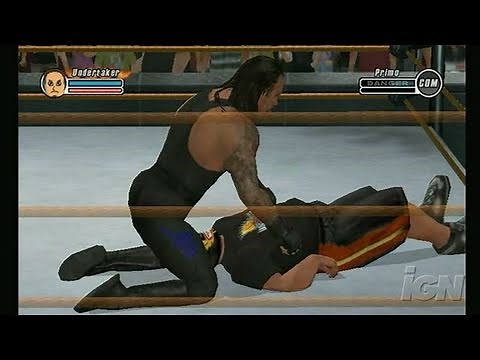 WWE SmackDown vs. Raw 2009 Nintendo Wii Video - Taker