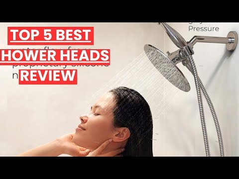 Top 5 Best Shower Heads Review 2025 🚿 | Powerful, Luxurious & Water-Saving Shower Heads