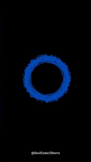 Simple Loop, Infinite Possibilities - Python Turtle Magic #python #turtle #code #programming#shorts