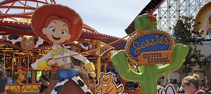 Jessie's Critter Carousel Is Now Open In California Adventure! | Chip and Company