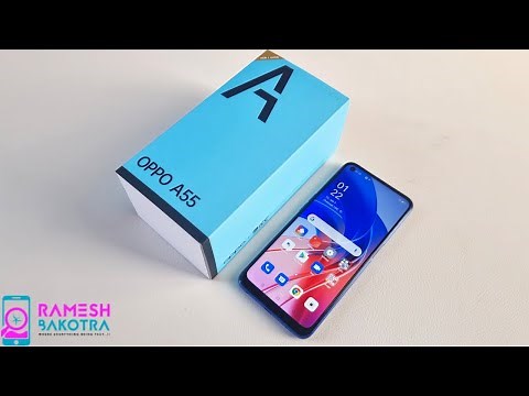 Oppo A55 Unboxing and Full Review