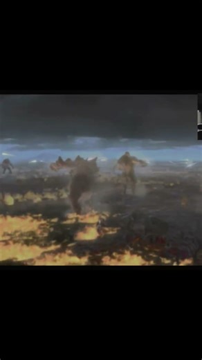 Zeus ends the war #gaming #shorts #godofwar2 #ps5