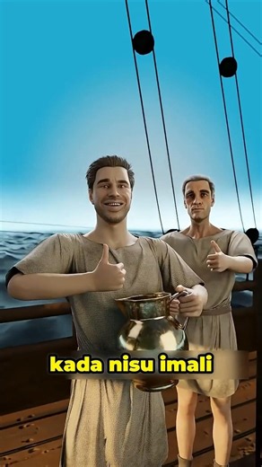 Kako Su Pili Morsku Vodu ⛵🌊