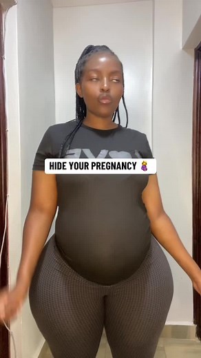 Embracing My Curvy Pregnancy Journey