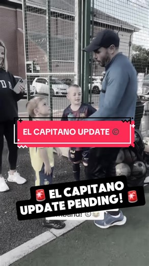 Exciting El Capitano Update for Young Footballers