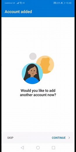 Setting up Outlook app to check Glow emails