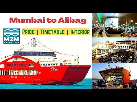 M2M Ferry Ro Ro | Mumbai to Alibag | Complete Experience & Details | Lounge Access | Bhavik is here