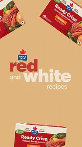 2.4K views | Time to flex your sandwich skills, the Canadian way. Grab our Ready Crisp and then stack it with red or white ingredients. | Maple Leaf Foods | Facebook