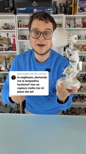 Il set Disney Pixar Luxo Jr... con la lampadina che si accende davvero grazie al kit led di Game Of Bricks! 💡 Acquistalo a prezzo scontato passando dal nostro link, o inserendo il codice AFFARIDANERD15 al check-out! ✅ #AffariDaNerd #LEGO #Pixar #GiftedBy #GameOdBricks | Affari da Nerd