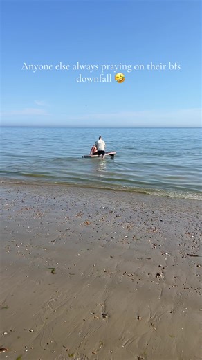 Funny Paddleboarding Fails at the Beach