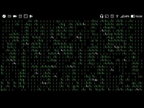 Termux - cmatrix all command