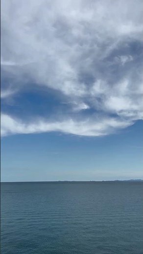 癒しになるかな、海を見に行ってきた🌊 #波の音 #月見ヶ丘海浜公園 #海 #瀬戸内海