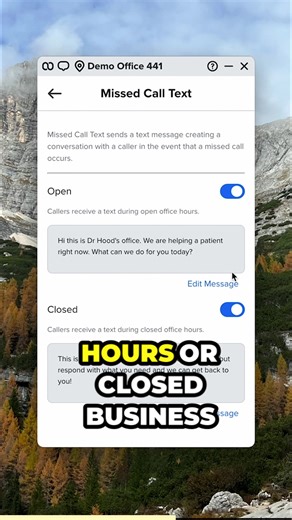 Missed calls no longer mean missed opportunities. 😁 See how Weave's automated missed-call text can keep patients connected to your practice. | Weave