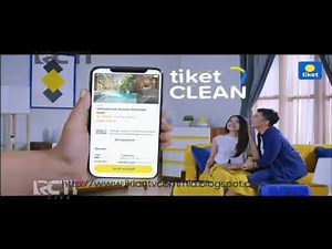 IKLAN TIKET.COM - TIKET CLEAN "LIBURAN HEPI TANPA WORRY" 15s