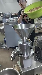 Food Industry Groundnut Peanut Butter Processing Machine Grinder/Commercial Fully Automatic Peanut Butter Production Line