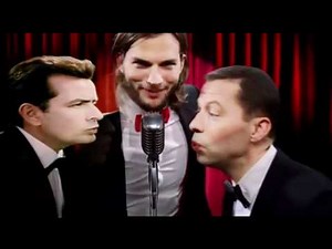 TWO AND HALF MEN SEASON 10 OPENING