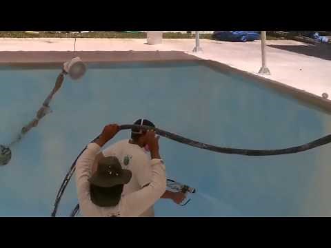 Converting a Concrete pool to Fiberglass by GREEN TURTLE FIBERGLASS