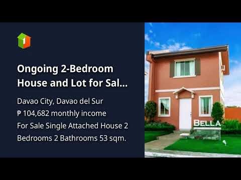 Ongoing 2-Bedroom House and Lot for Sale in Camella Davao