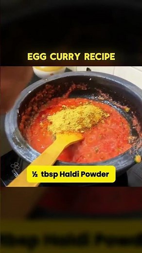 Egg Curry Recipe