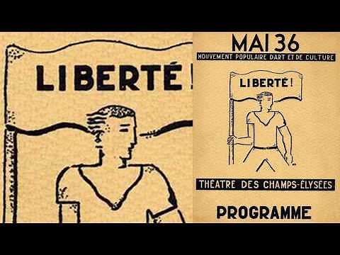 Social struggles in France (3/3) The Popular Front, the Left united for social gains.