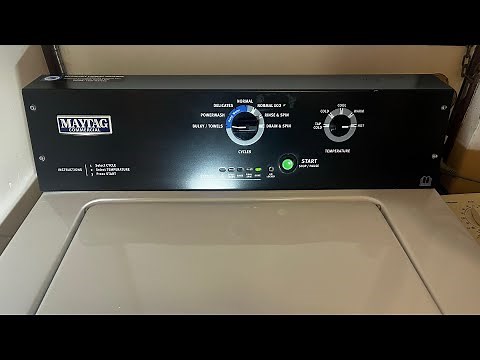 Maytag Commercial Top Loader