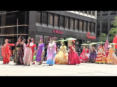 Asian American & Pacific Islander (AAPI) Parade New York City 2022