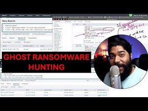 Threat Hunting Course with Splunk- Ghost Ransomware