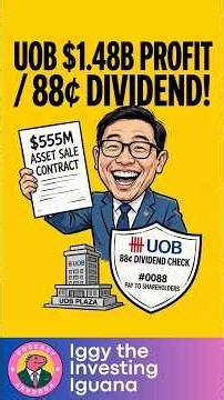 Why UOB Profit Beat Estimates At $1.48B As $555M UOBAM Sale & Wealth Fees Soared 🦖