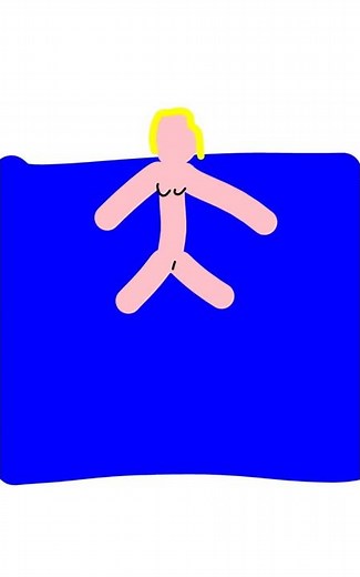 Female loses bikini in pool ( 18+ )