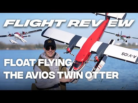 Avios Twin Otter | Official Floats Flight Review.