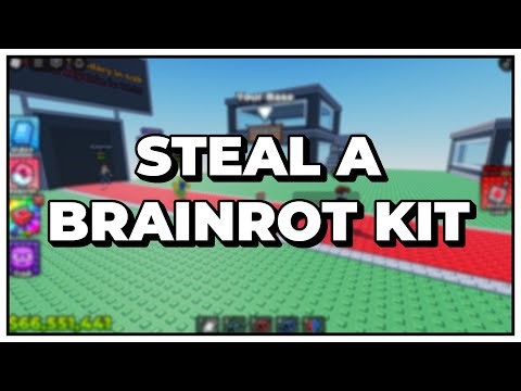 (For Sale) Steal a brainrot template