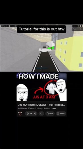 jjs horror moveset #roblox #jujutsushenanigans