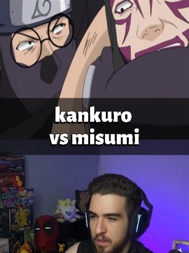 Kankuro vs Misumi: Epic Anime Reaction